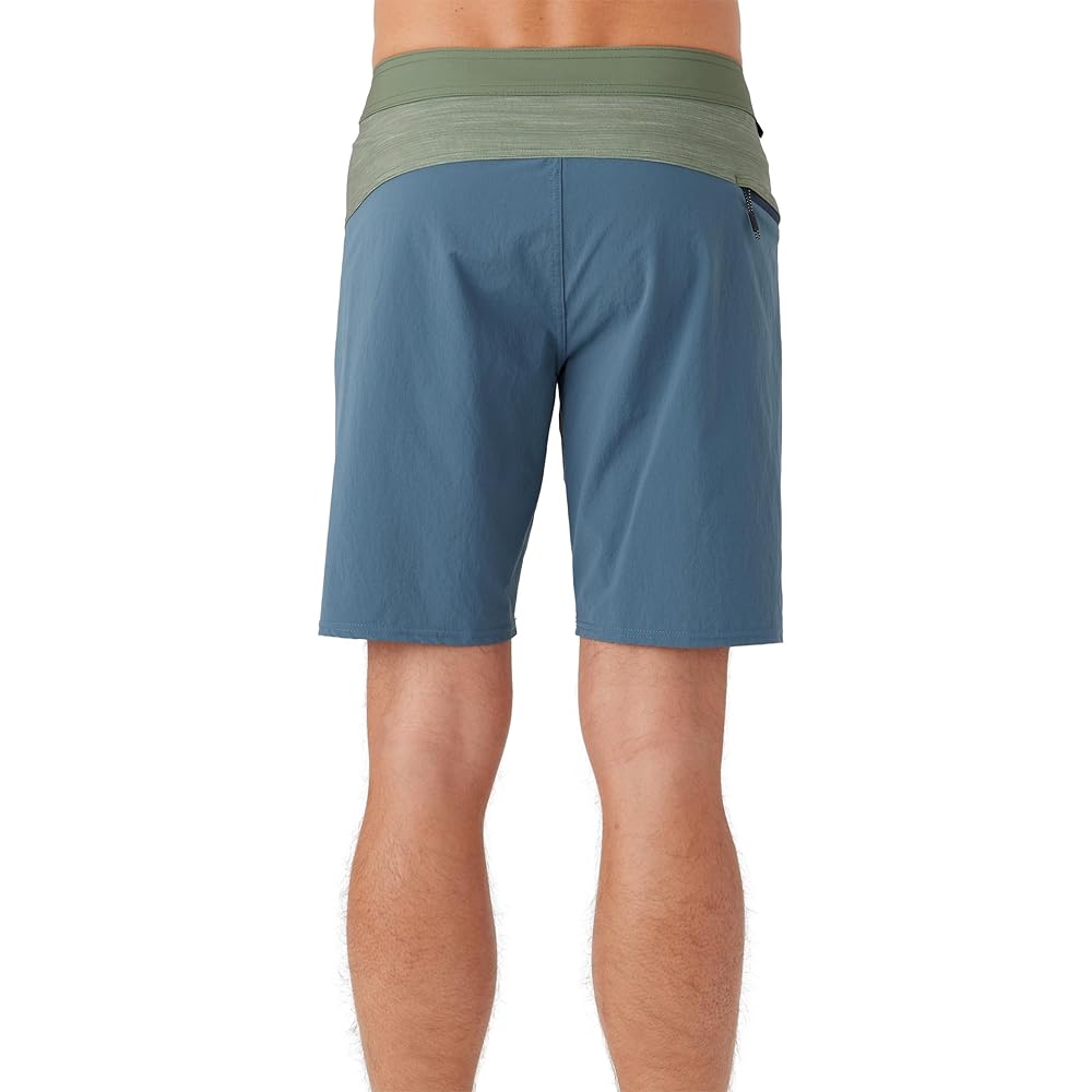 O'NEILL Mens Hyperfreak Tech Trvlr Enduro 2 Swim, Dark Olive